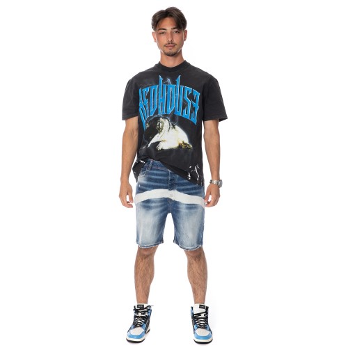 Pantaloni scurti Redhouse, Print Uzat Pantaloni scurti Redhouse, Print Uzat