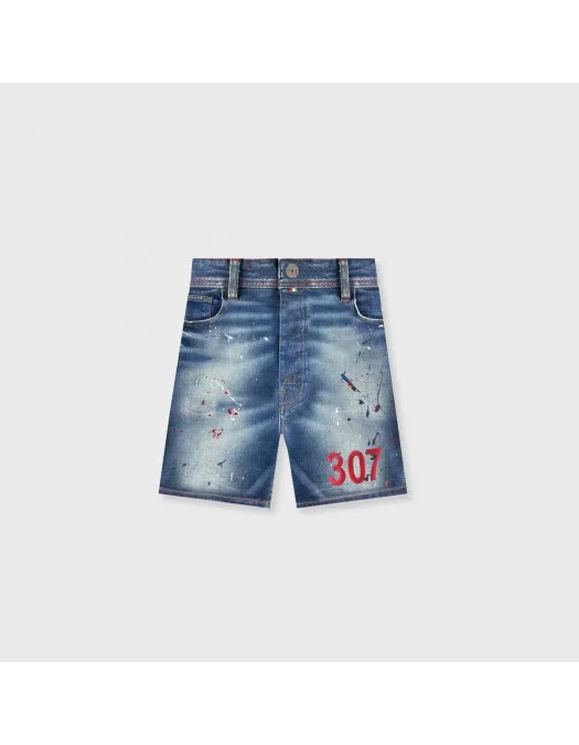 Pantaloni scurti Redhouse, Print Frontal RHSRH03 - RHSRH03 Pantaloni scurti Redhouse, Print Frontal RHSRH03 - RHSRH03