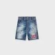 Pantaloni scurti Redhouse, Print Frontal RHSRH03 - RHSRH03 Pantaloni scurti Redhouse, Print Frontal RHSRH03 - RHSRH03