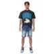 Pantaloni scurti Redhouse, Print Frontal RHSRH03 - RHSRH03 Pantaloni scurti Redhouse, Print Frontal RHSRH03 - RHSRH03