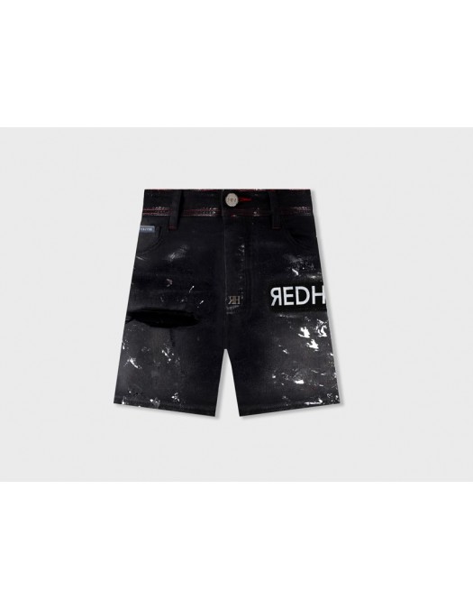 Pantaloni scurti Redhouse, Print Frontal - RHSRH06