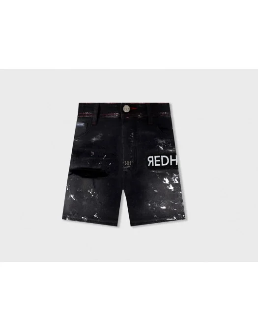 Pantaloni scurti Redhouse, Print Frontal - RHSRH06 Pantaloni scurti Redhouse, Print Frontal - RHSRH06