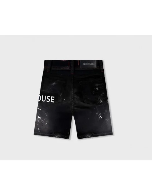 Pantaloni scurti Redhouse, Print Frontal - RHSRH06 Pantaloni scurti Redhouse, Print Frontal - RHSRH06