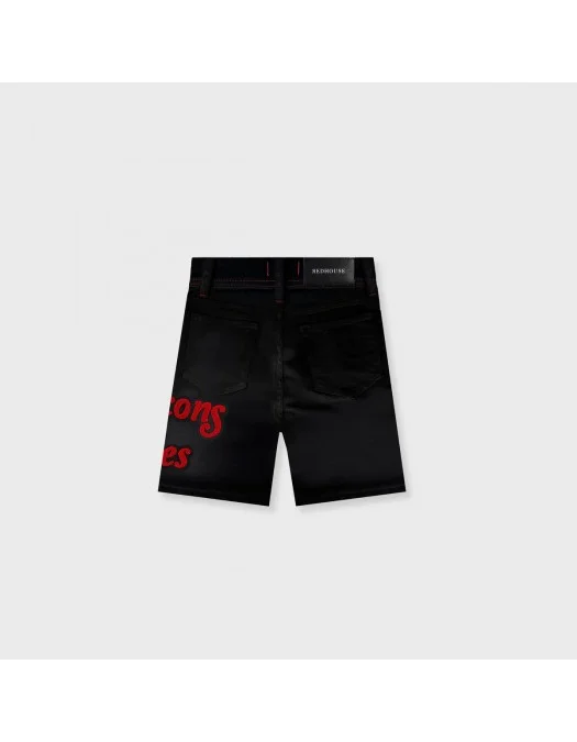 Pantaloni scurti Redhouse, Print Frontal - RHSRH09 Pantaloni scurti Redhouse, Print Frontal - RHSRH09
