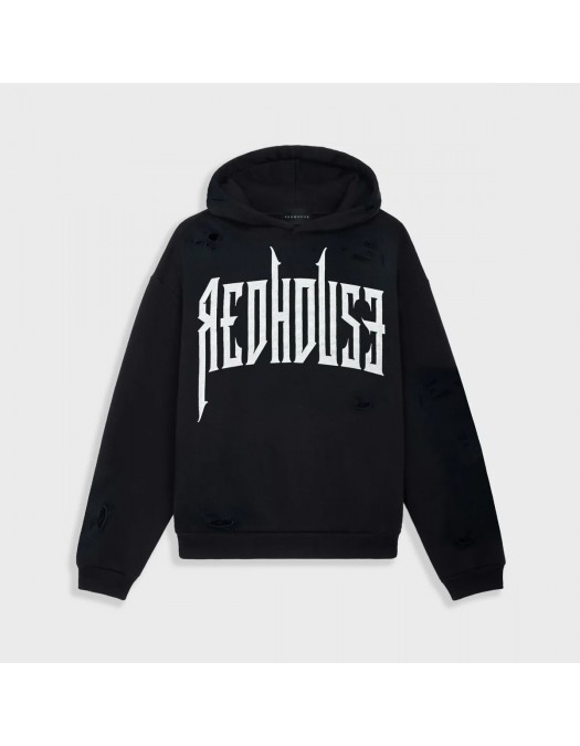 Hanorac Redhouse, TIFFANY HOODIE Black - RHSW60