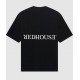 Tricou Redhouse, Oversized Reflector Black - RHTS118