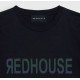 Tricou Redhouse, Multicolor Logo Print, Negru - RHTS125