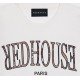 Tricou Redhouse, Multicolor Logo Print, Oversized, Alb - RHTS127