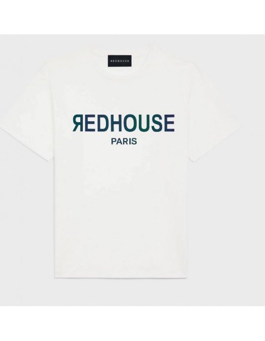 Tricou Redhouse, Flex White tshirt, Alb - RHTS129