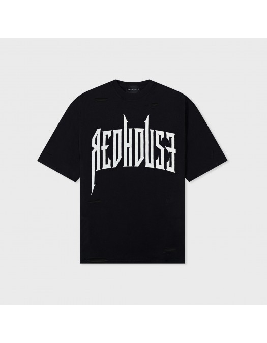 Tricou Redhouse, Logo Insert, Destroyed T-shirt RHTS161 - RHTS161