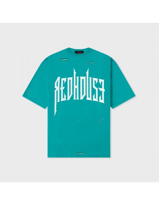 Tricou Redhouse, Ripped Tiffany, Destroyed T-shirt RHTS162 - RHTS162