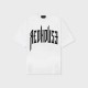 Tricou Redhouse, Ripped White, Destroyed T-shirt RHTS163 - RHTS163