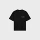 Tricou Redhouse, White Signature, Black - RHTS190 Tricou Redhouse, White Signature, Black - RHTS190