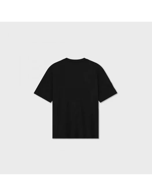 Tricou Redhouse, White Signature, Black - RHTS190 Tricou Redhouse, White Signature, Black - RHTS190