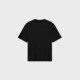 Tricou Redhouse, White Signature, Black - RHTS190 Tricou Redhouse, White Signature, Black - RHTS190