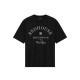 Tricou Redhouse, Logo Insert, CHAMPS ELYSEES BLACK TEE - RHTS192