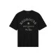 Tricou Redhouse, Logo Insert, CHAMPS ELYSEES BLACK TEE - RHTS192