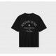 Tricou Redhouse, Logo Insert, CHAMPS ELYSEES BLACK TEE - RHTS192