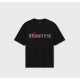 Tricou Redhouse,RED BLACK TEE, Logo Insert - RHTS194