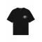Tricou Redhouse, Arc Insert, Champs Elysees, Black, Regular Fit