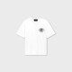 Tricou Redhouse, Arc Insert, Champs Elysees, White - RHTS197