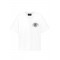 Tricou Redhouse, Arc Insert, Champs Elysees, White, Regular Fit