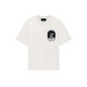 Tricou Redhouse, Pegasus Atelier Print, White - RHTS199 Tricou Redhouse, Pegasus Atelier Print, White - RHTS199
