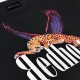 Tricou Redhouse, Flying Tiger Print, Black - RHTS200