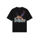 Tricou Redhouse, Flying Tiger Print, Black - RHTS200 Tricou Redhouse, Flying Tiger Print, Black - RHTS200
