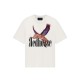 Tricou Redhouse, Flying Tiger Print, White - RHTS201 Tricou Redhouse, Flying Tiger Print, White - RHTS201
