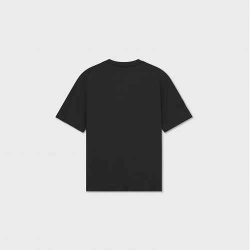 Tricou Redhouse, Eagle Atelier 307 Print, Black, Regular Fit Tricou Redhouse, Eagle Atelier 307 Print, Black, Regular Fit