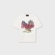 Tricou Redhouse, Eagle Atelier 307 Print, White - RHTS205