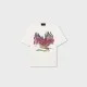 Tricou Redhouse, Eagle Atelier 307 Print, White - RHTS205 Tricou Redhouse, Eagle Atelier 307 Print, White - RHTS205