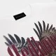 Tricou Redhouse, Eagle Atelier 307 Print, White - RHTS205 Tricou Redhouse, Eagle Atelier 307 Print, White - RHTS205