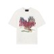 Tricou Redhouse, Eagle Atelier 307 Print, White - RHTS205 Tricou Redhouse, Eagle Atelier 307 Print, White - RHTS205