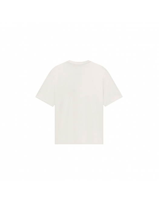 Tricou Redhouse, Leopard Print, Logo Insert, White - RHTS213 Tricou Redhouse, Leopard Print, Logo Insert, White - RHTS213