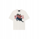 Tricou Redhouse, Red Logo, Animal Print, White - RHTS215 Tricou Redhouse, Red Logo, Animal Print, White - RHTS215