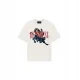 Tricou Redhouse, Red Logo, Animal Print, White - RHTS215 Tricou Redhouse, Red Logo, Animal Print, White - RHTS215