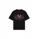 Tricou Redhouse, Red Logo, Animal Print, Black - RHTS216 Tricou Redhouse, Red Logo, Animal Print, Black - RHTS216