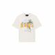 Tricou Redhouse, Exotic Print, White - RHTS217 Tricou Redhouse, Exotic Print, White - RHTS217