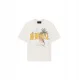 Tricou Redhouse, Exotic Print, White - RHTS217 Tricou Redhouse, Exotic Print, White - RHTS217