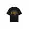 Tricou Redhouse, Exotic Print, Black, Regular Fit