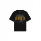 Tricou Redhouse, Exotic Print, Black - RHTS218 Tricou Redhouse, Exotic Print, Black - RHTS218