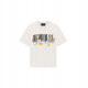 Tricou Redhouse, Floral Print, White - RHTS219 Tricou Redhouse, Floral Print, White - RHTS219