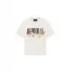 Tricou Redhouse, Floral Print, White - RHTS219 Tricou Redhouse, Floral Print, White - RHTS219