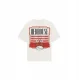 Tricou Redhouse, Red Logo, Animal Print, White - RHTS221 Tricou Redhouse, Red Logo, Animal Print, White - RHTS221