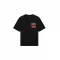 Tricou Redhouse, Red Logo, Animal Print, Black, Regular Fit