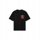 Tricou Redhouse, Red Logo, Animal Print, Black - RHTS222 Tricou Redhouse, Red Logo, Animal Print, Black - RHTS222