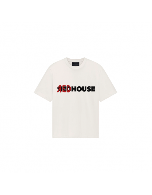 Tricou Redhouse, Stylish Logo, White - RHTS234 Tricou Redhouse, Stylish Logo, White - RHTS234