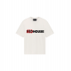 Tricou Redhouse, Stylish Logo, White - RHTS234 Tricou Redhouse, Stylish Logo, White - RHTS234